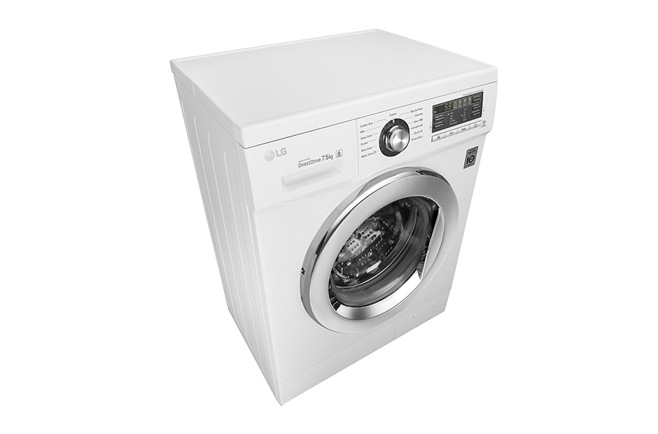 LG 7.5kg Direct Drive Front Loader Washing Machine, WD14022D6